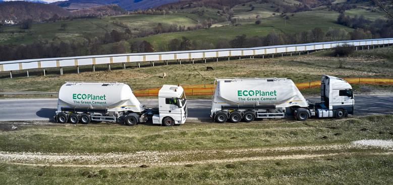 20210917 lafargeholcim ecoplanet trucks