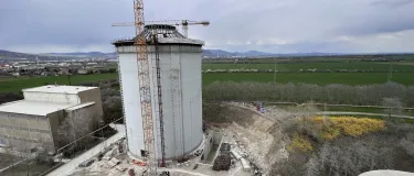 Slínkové silo Holcim