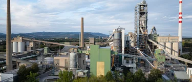 Holcim cementárna v Čížkovicích