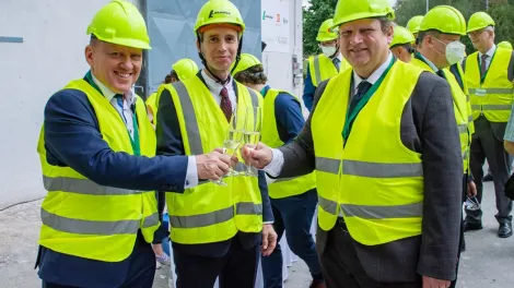 Nové centrum VŠCHT CirKTech