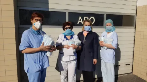 Pomáháme v regionu