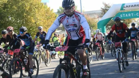 Výsledky 22. ročníku závodu horských kol Lafarge Cement, a.s.