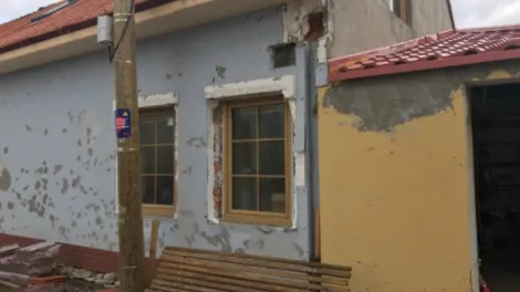 Dar tornádem poničeným Mikulčicím