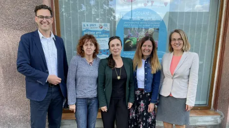 S Centrem pro náhradní rodinnou péči již 15 let