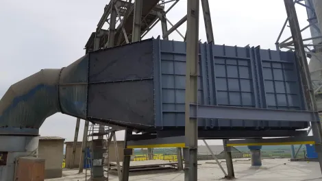 Realizované projekty na odhlučnění cementárny