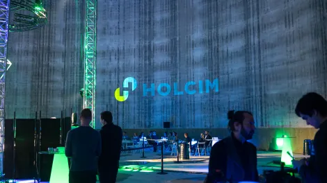 Holcim akce rebranding 1