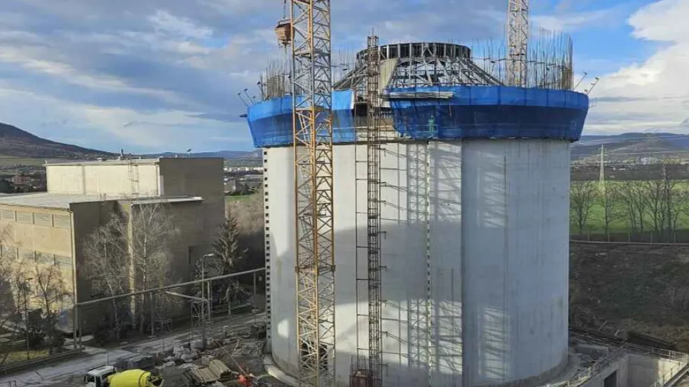 Slínkové silo Holcim
