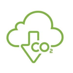 Snížení emisí CO2 - ikona