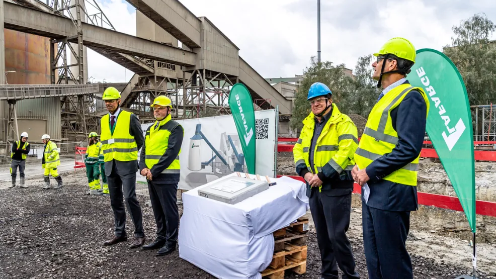 Zahájení stavby slínkového sila 03