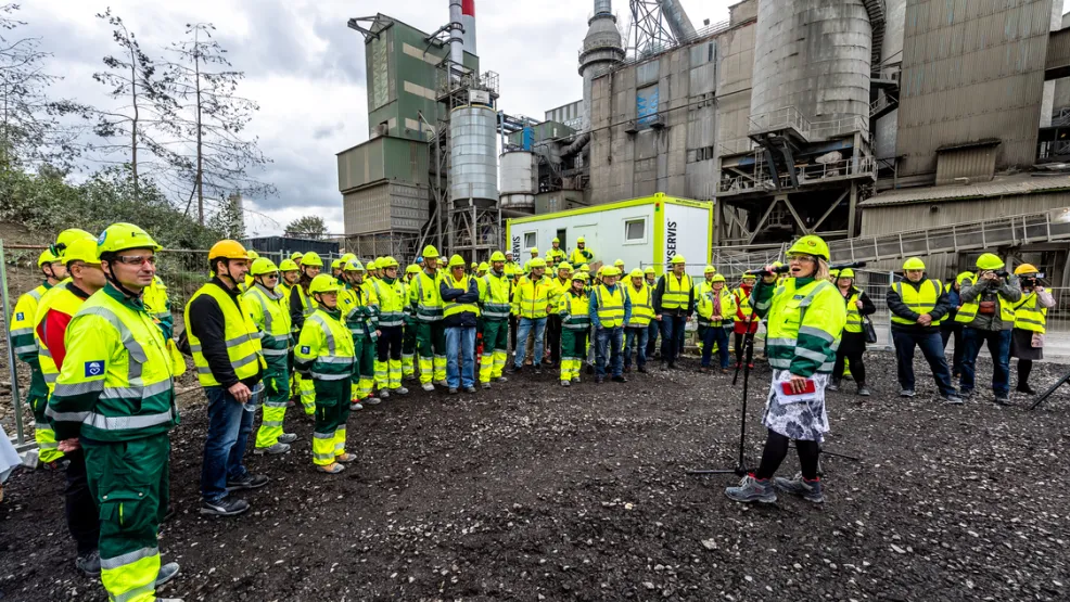 Zahájení stavby slínkového sila 04