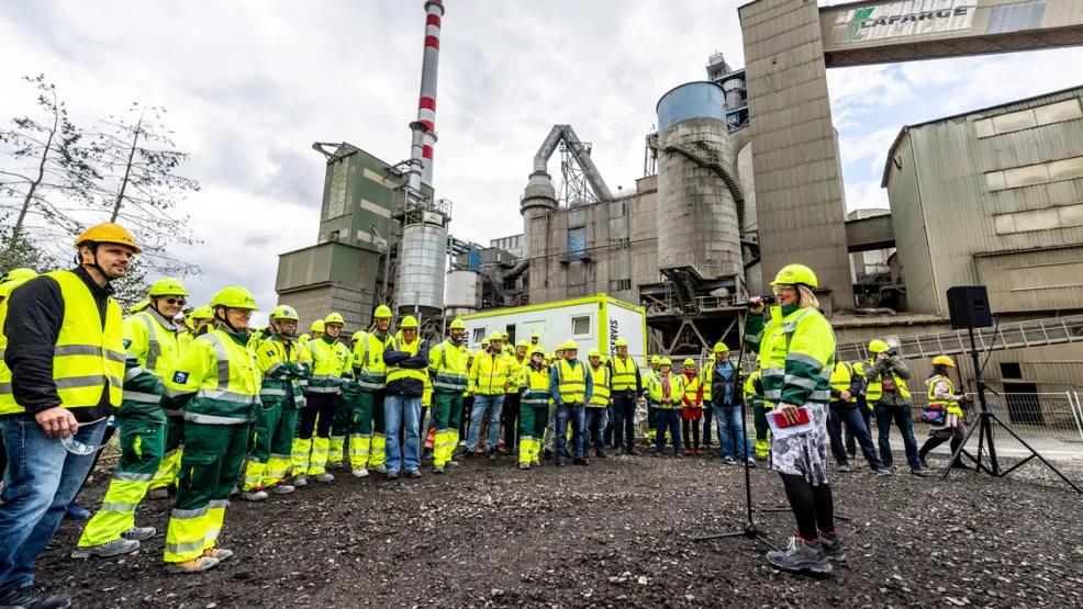 Zahájení stavby slínkového sila 05