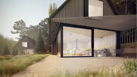 Český soběstačný dům